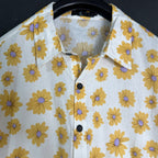 Flower Pattern Shirt - Funkify