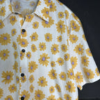 Flower Pattern Shirt - Funkify