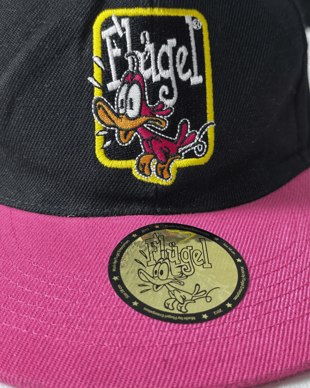 Flügel Duck Fitted Cap – Limited Edition Promo (2012) Size 58cm - Funkify