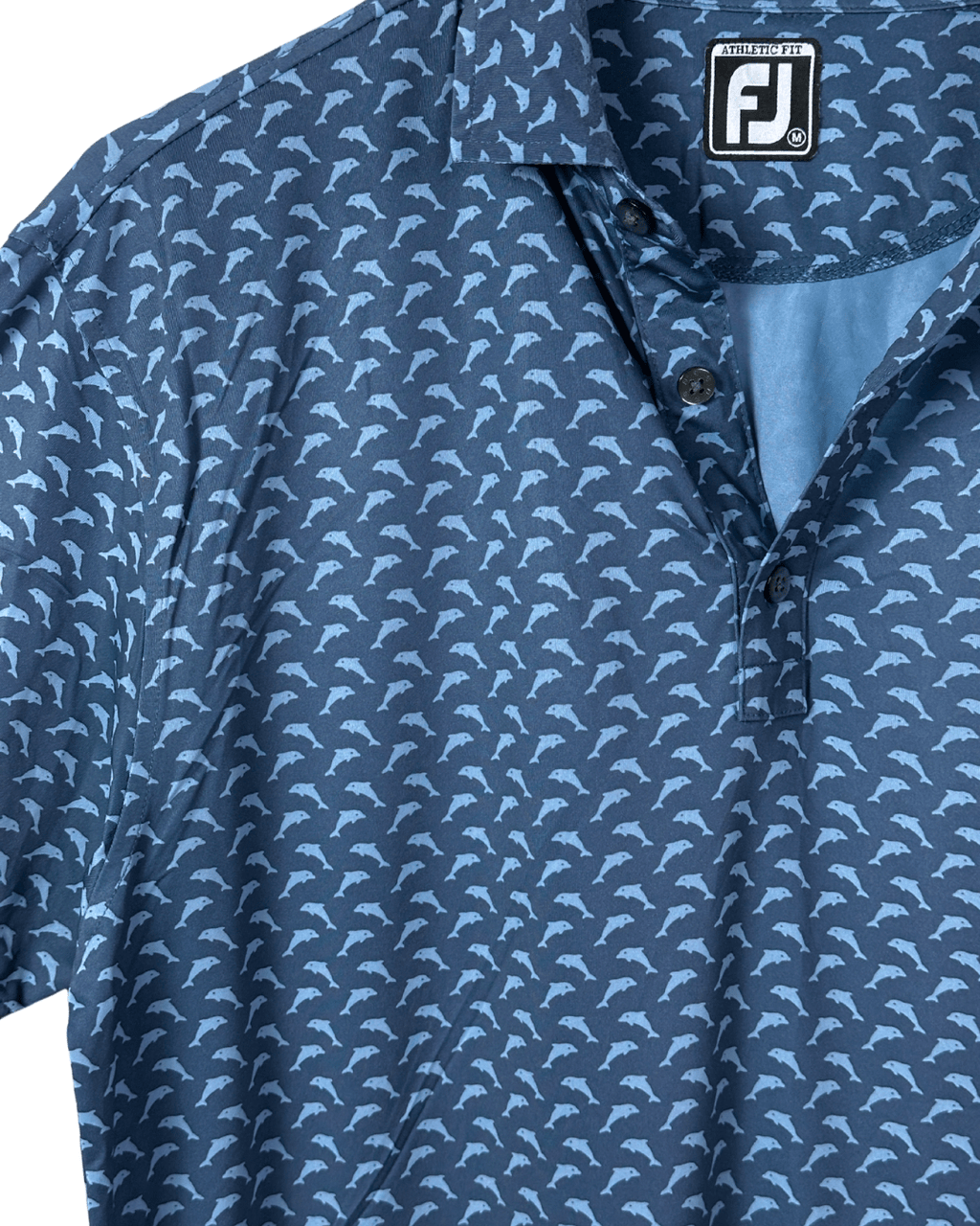 Footjoy Polo Shirt Medium - Funkify