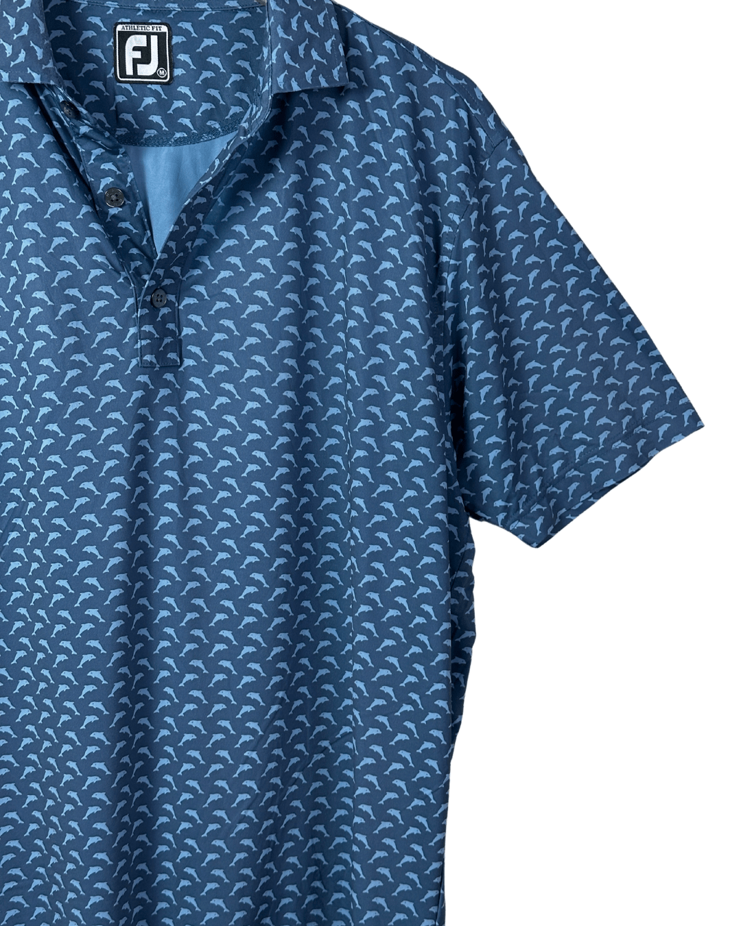 Footjoy Polo Shirt Medium - Funkify