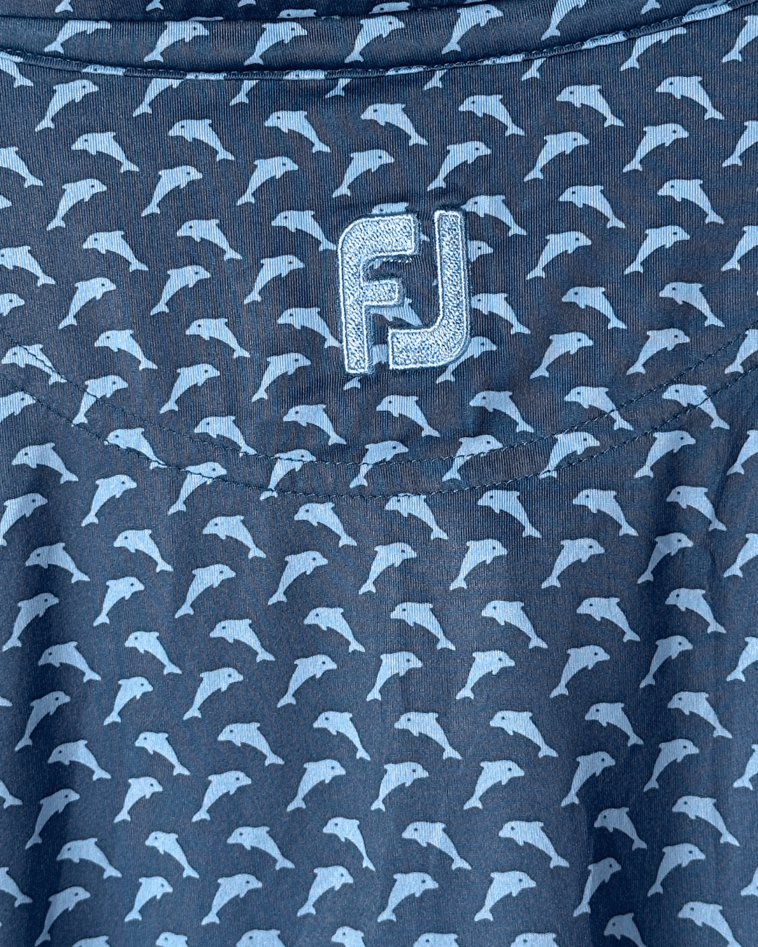 Footjoy Polo Shirt Medium - Funkify