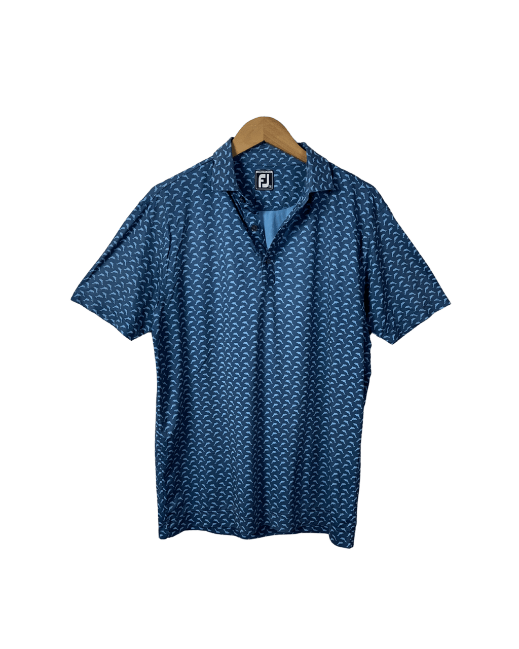Footjoy Polo Shirt Medium - Funkify
