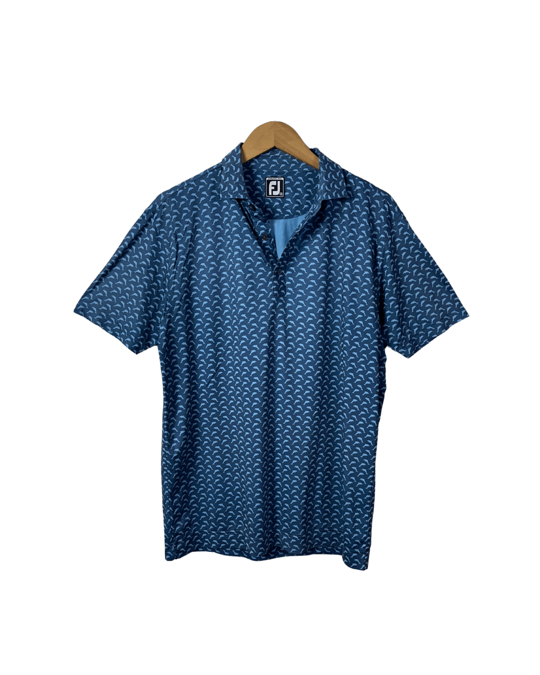 Footjoy Polo Shirt Medium - Funkify