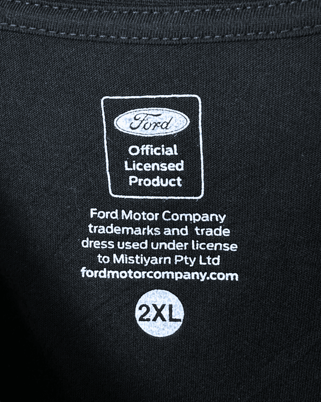 Ford Graphic T-shirt 2XL - Funkify