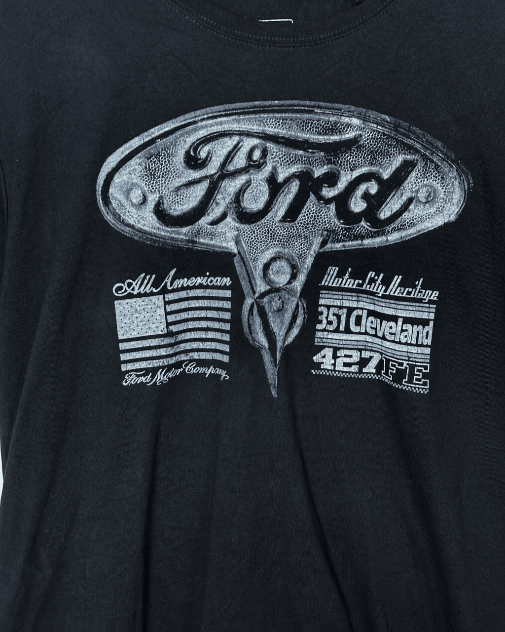 Ford Graphic T-shirt 2XL - Funkify