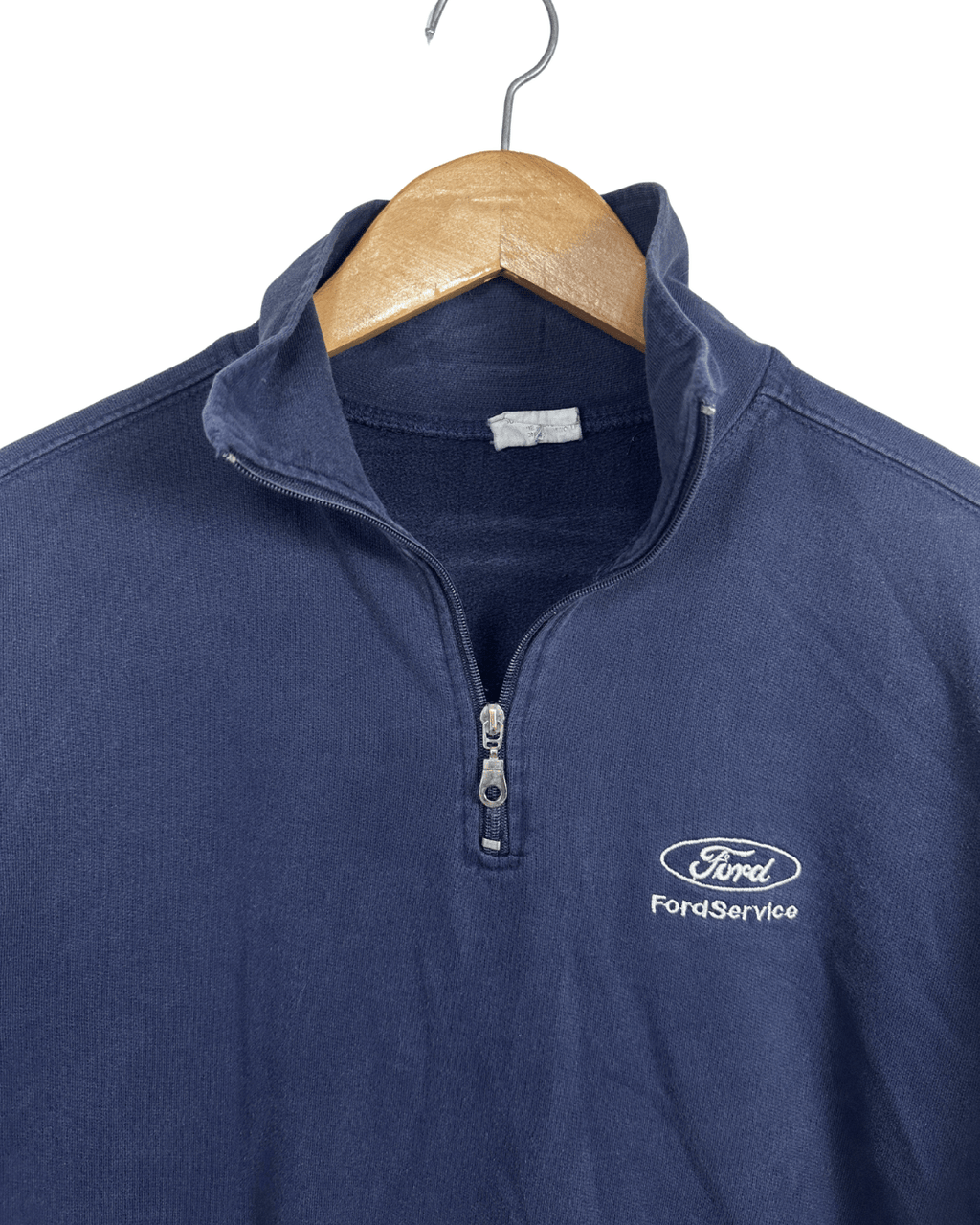 Ford Service Quarter Zip Sweatshirt Large - Funkify