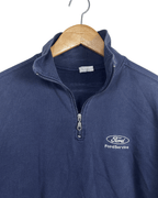 Ford Service Quarter Zip Sweatshirt Large - Funkify