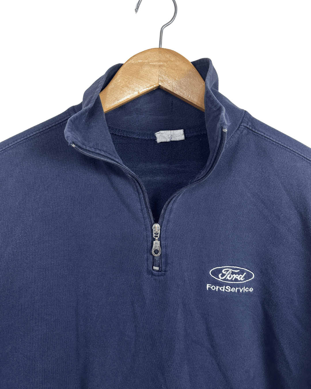 Ford Service Quarter Zip Sweatshirt Large - Funkify