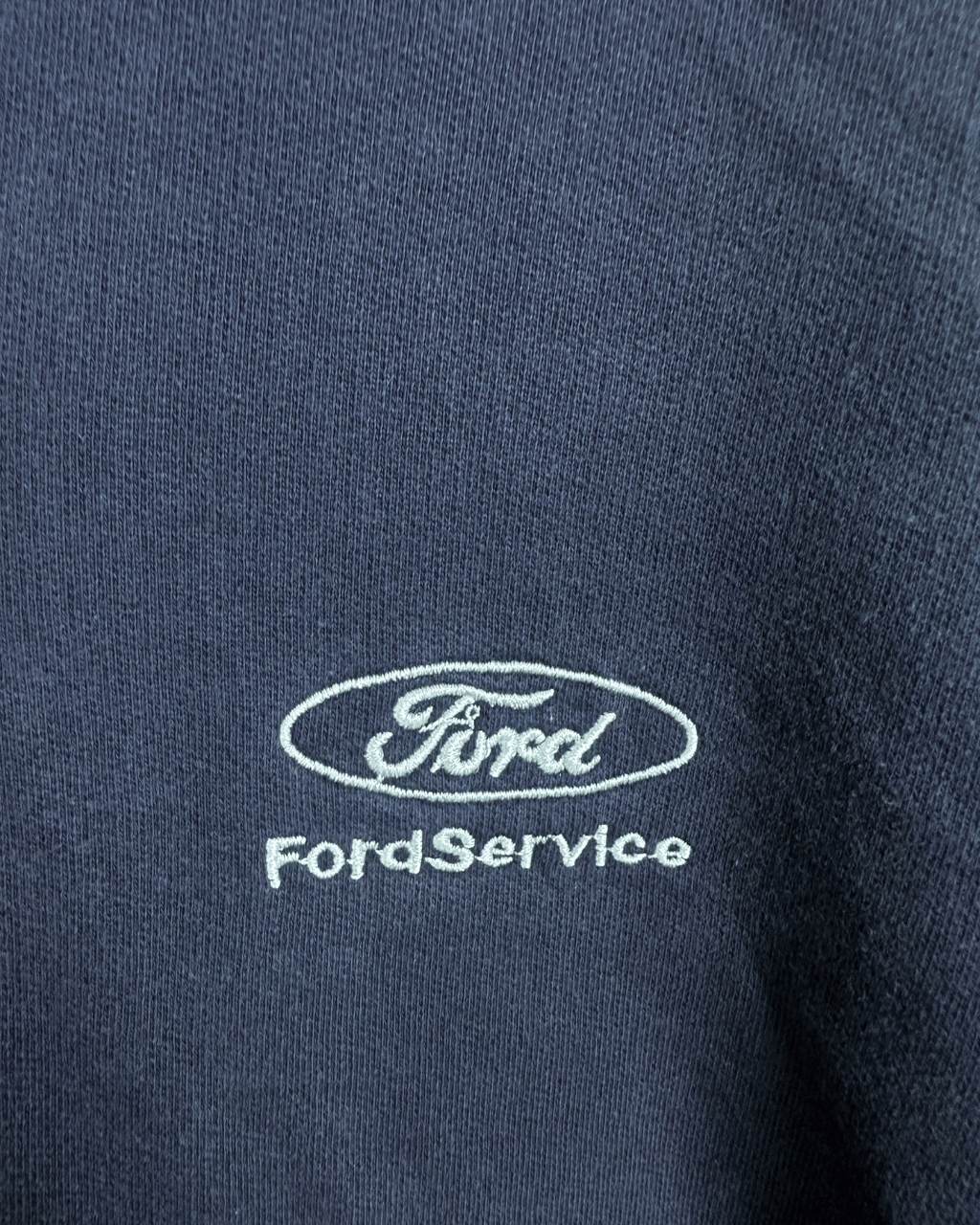 Ford Service Quarter Zip Sweatshirt Large - Funkify