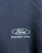 Ford Service Quarter Zip Sweatshirt Large - Funkify