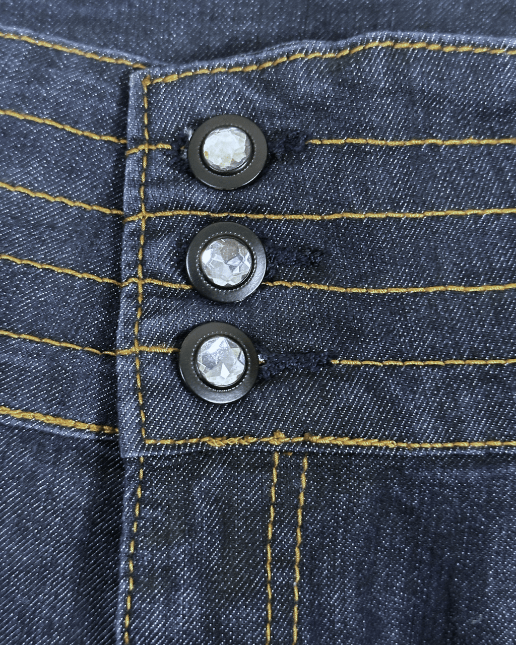 Forever Denim Mini Skirt - Funkify