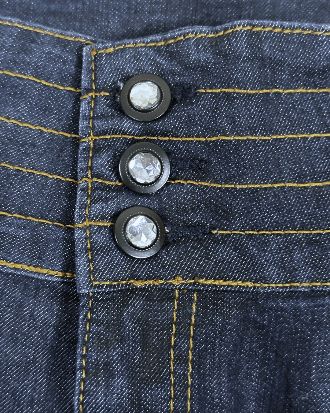 Forever Denim Mini Skirt - Funkify