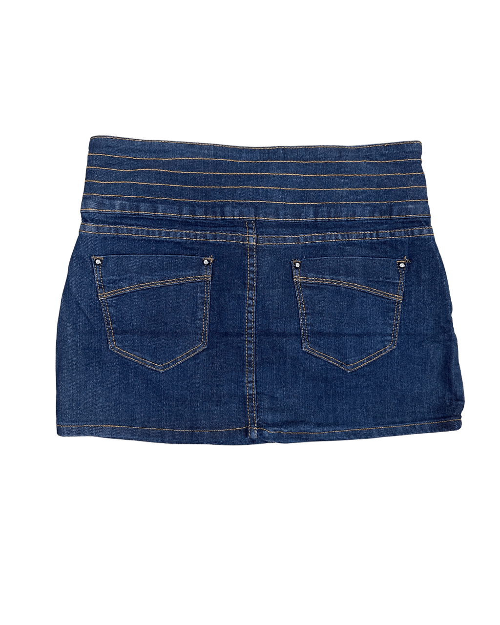 Forever Denim Mini Skirt - Funkify
