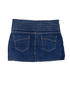 Forever Denim Mini Skirt - Funkify