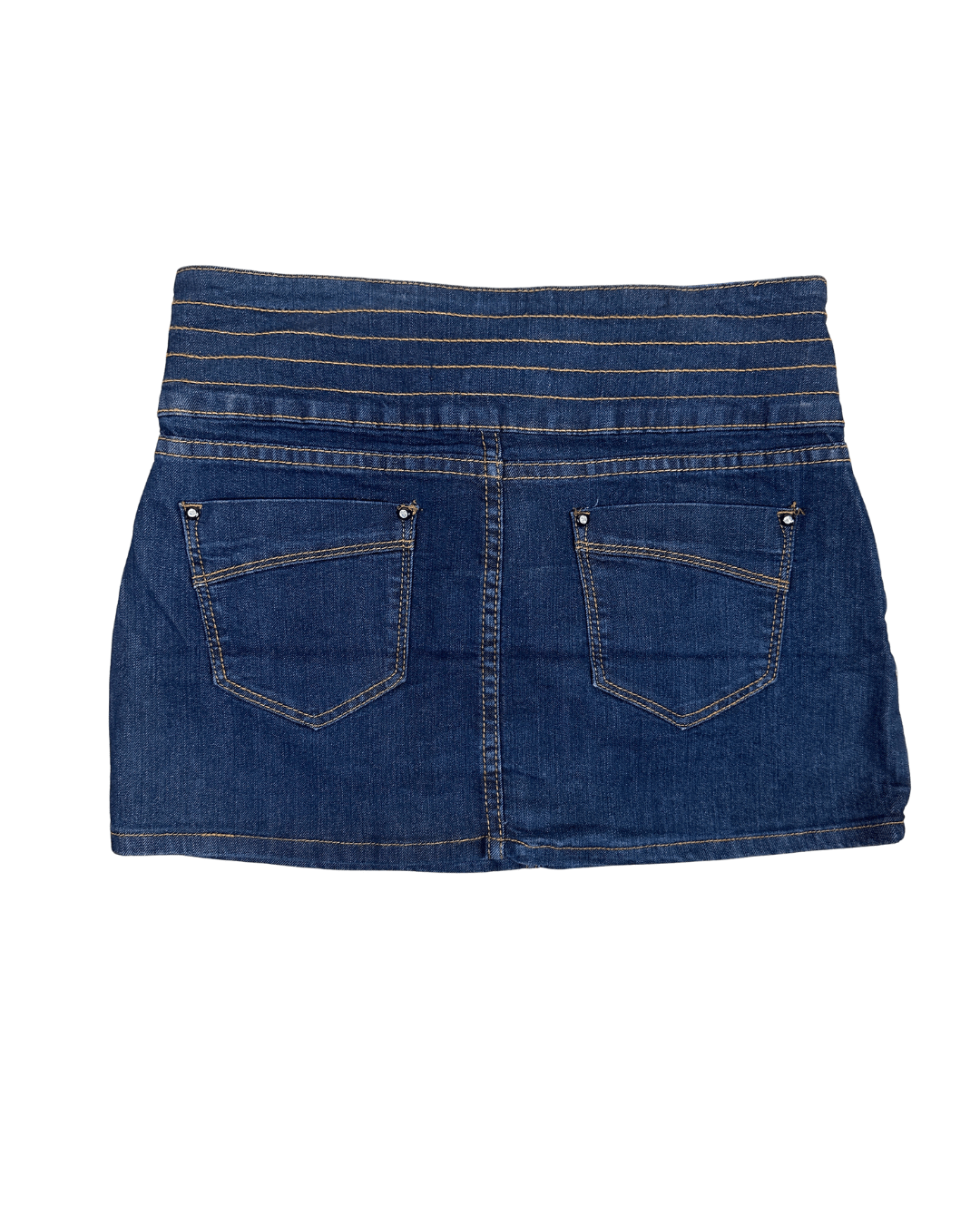 Forever Denim Mini Skirt - Funkify
