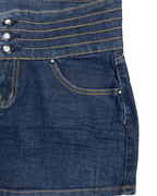 Forever Denim Mini Skirt - Funkify