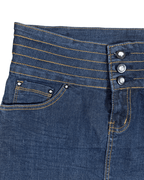 Forever Denim Mini Skirt - Funkify