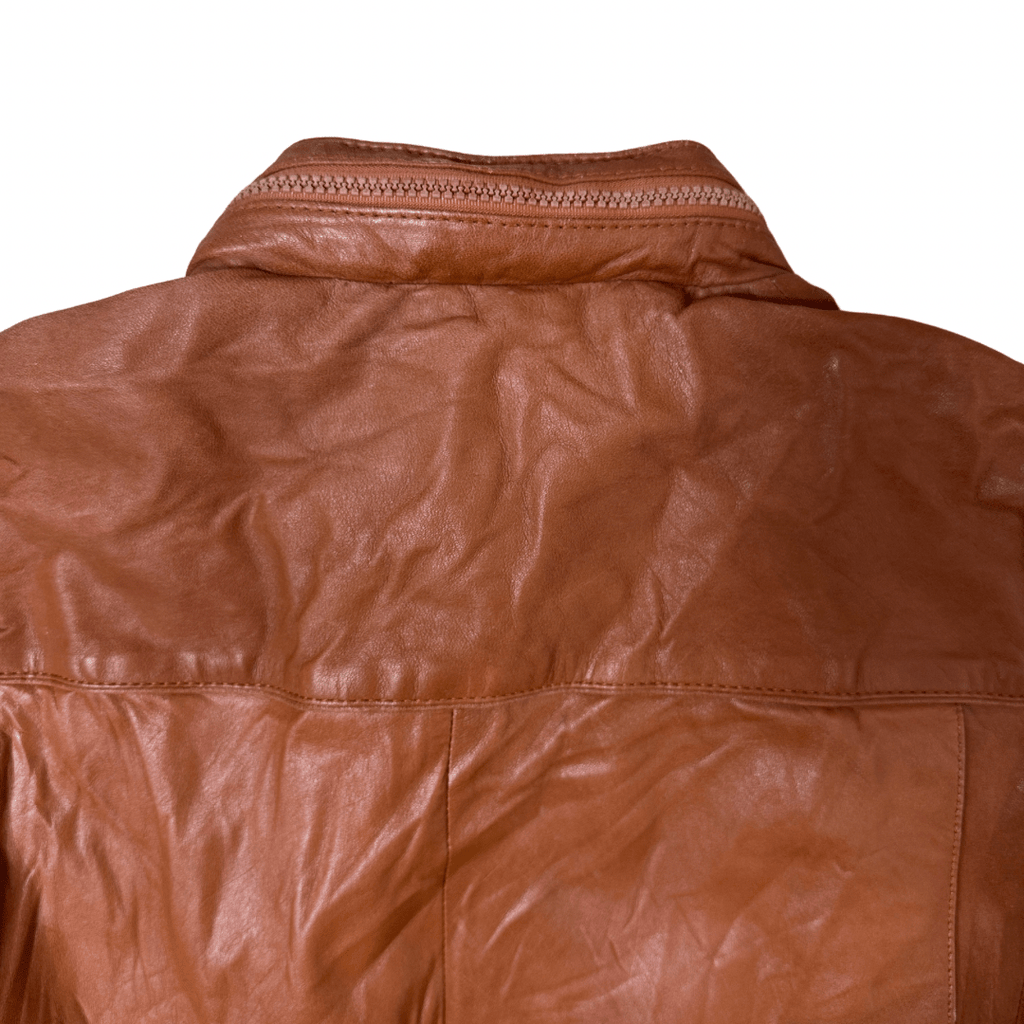 Fox Run Genuine Leather Jacket Medium - Funkify