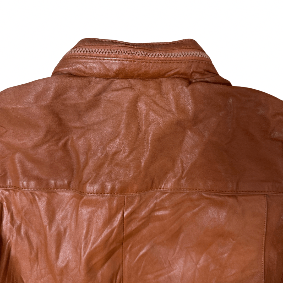 Fox Run Genuine Leather Jacket Medium - Funkify