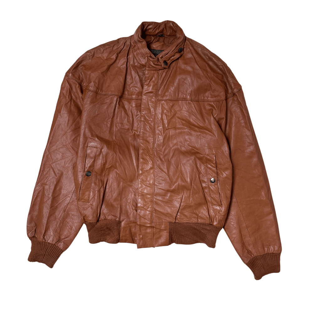 Fox Run Genuine Leather Jacket Medium - Funkify
