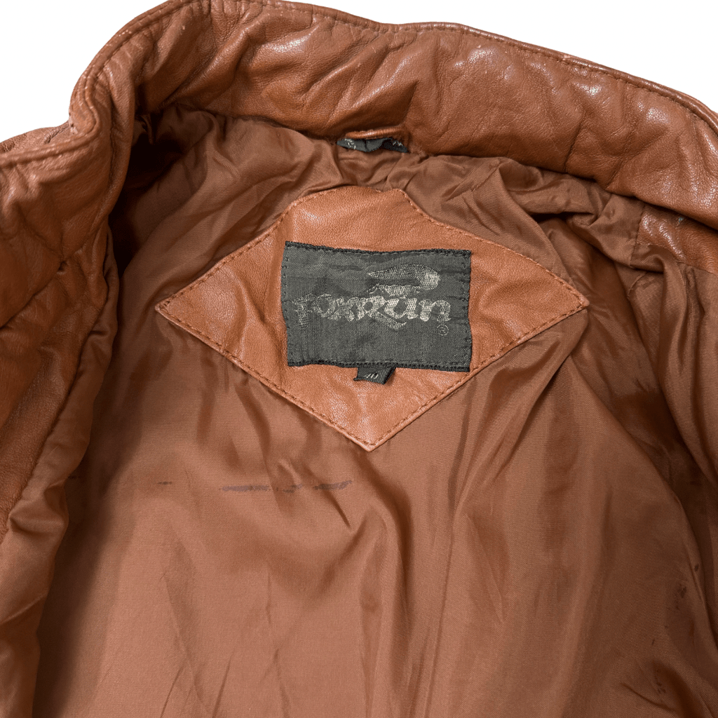 Fox Run Genuine Leather Jacket Medium - Funkify