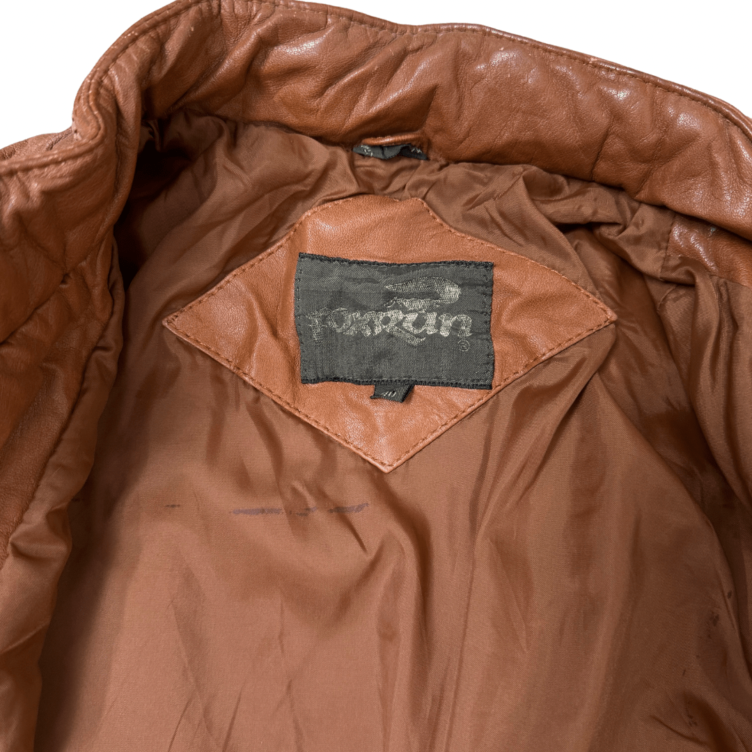 Fox Run Genuine Leather Jacket Medium - Funkify