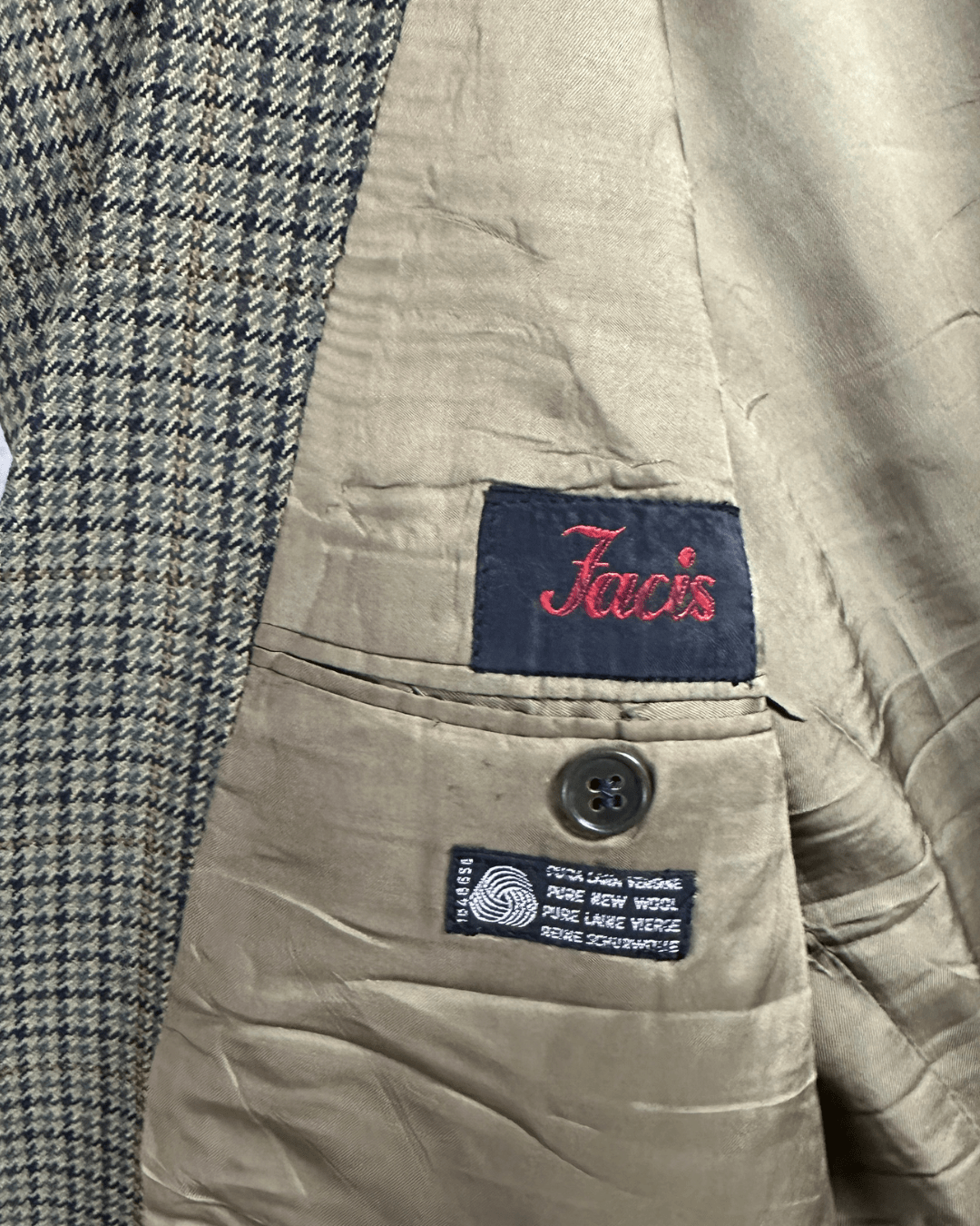 Fracis Fratelli Tallia Pure New Wool Blazer XL - Funkify