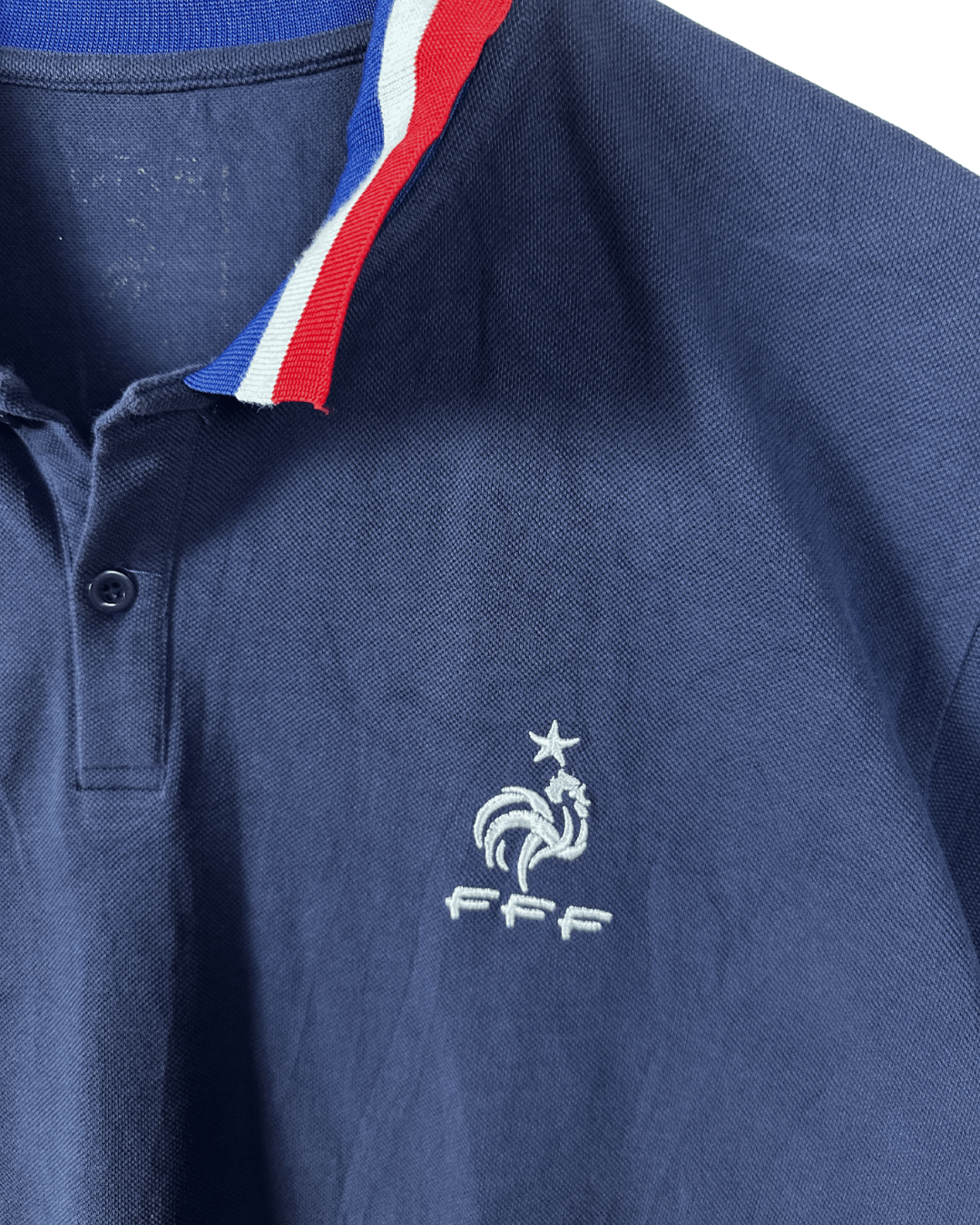 France FFF Polo Shirt XL - Funkify