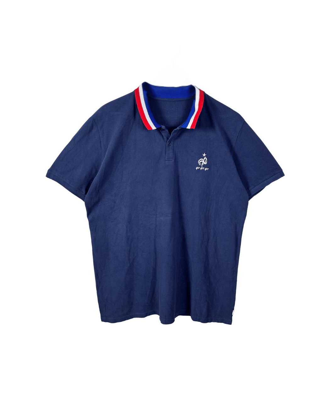 France FFF Polo Shirt XL - Funkify