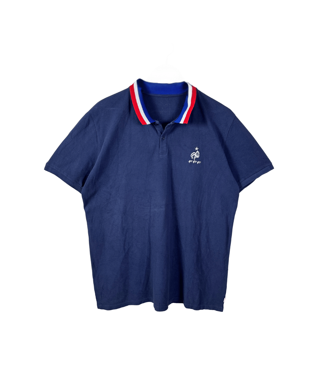 France FFF Polo Shirt XL - Funkify