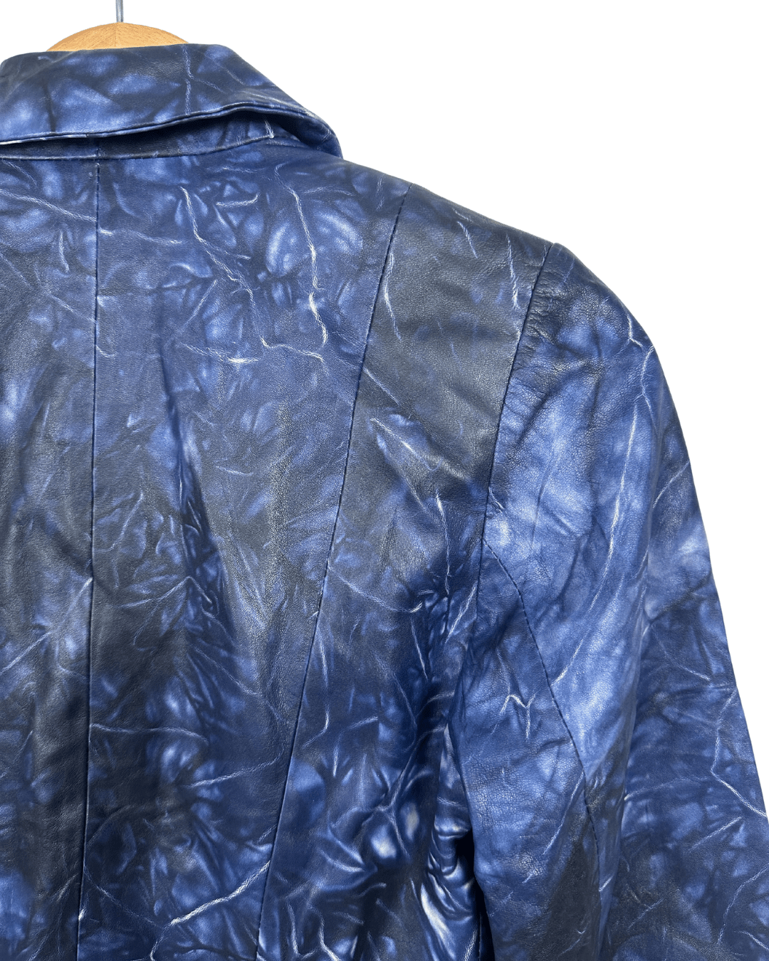 Freccia D'Oro Genuine Leather Jacket - Women's Small - Funkify