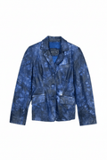 Freccia D'Oro Genuine Leather Jacket - Women's Small - Funkify