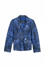 Freccia D'Oro Genuine Leather Jacket - Women's Small - Funkify