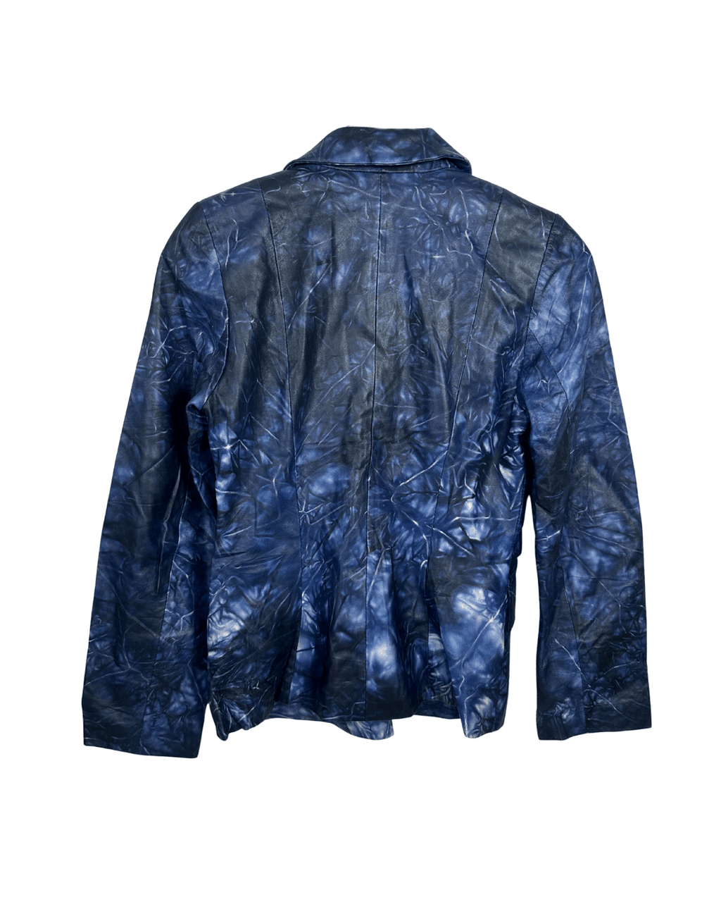 Freccia D'Oro Genuine Leather Jacket - Women's Small - Funkify