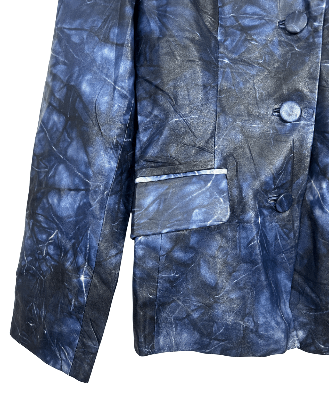Freccia D'Oro Genuine Leather Jacket - Women's Small - Funkify