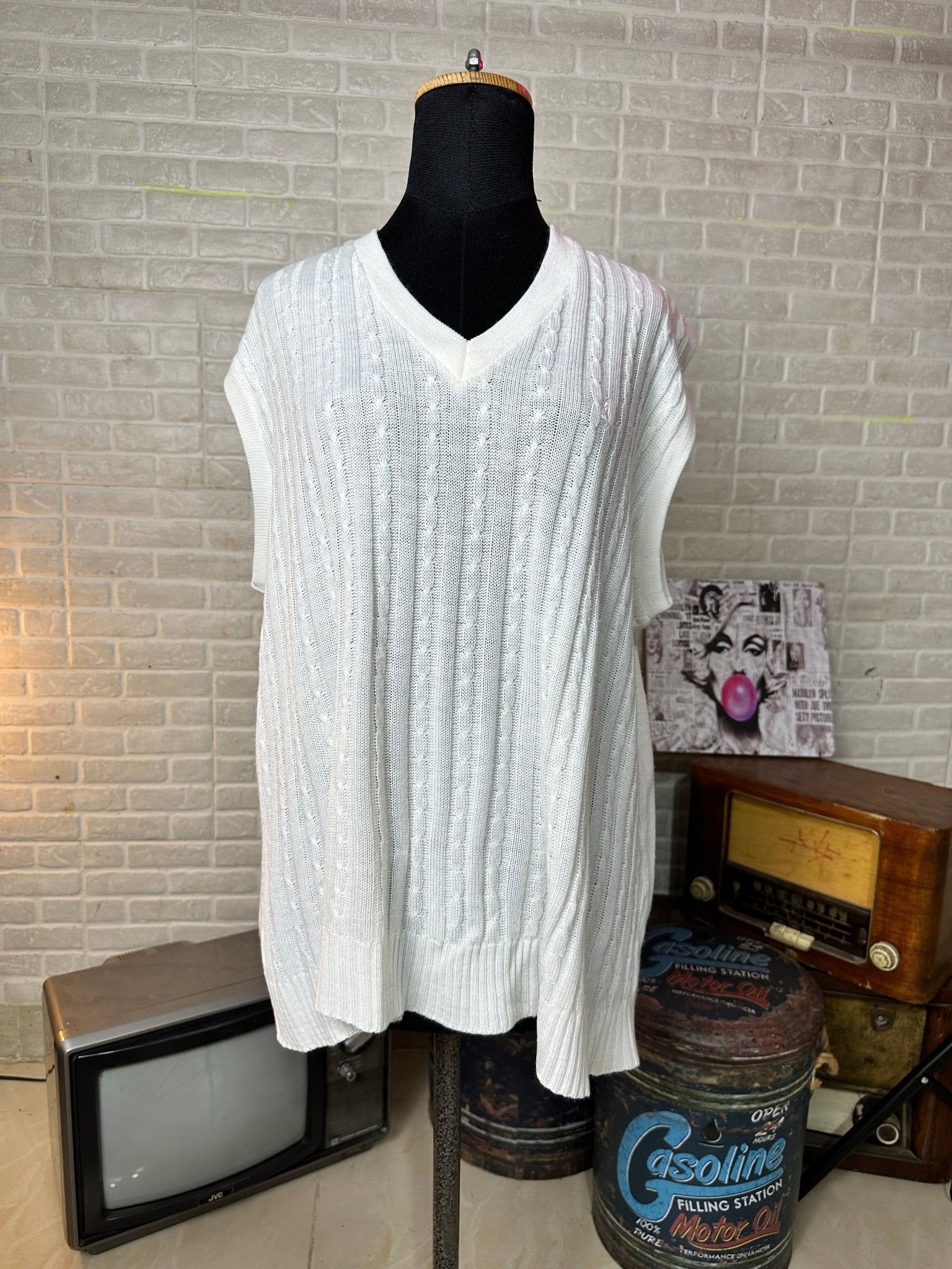 Fred Perry Sweater Vest - Funkify
