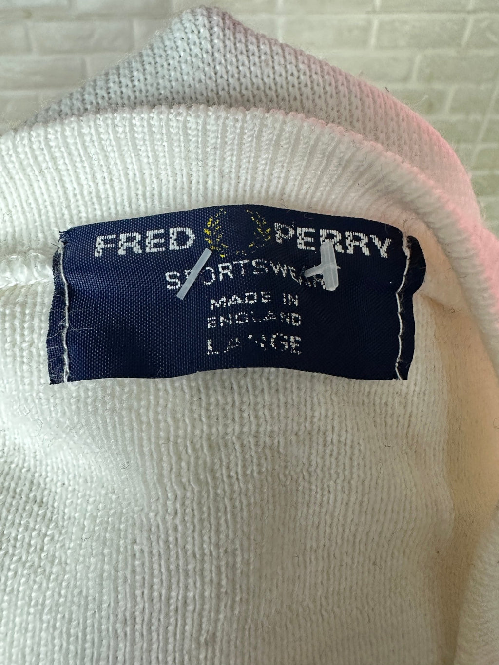 Fred Perry Sweater Vest - Funkify