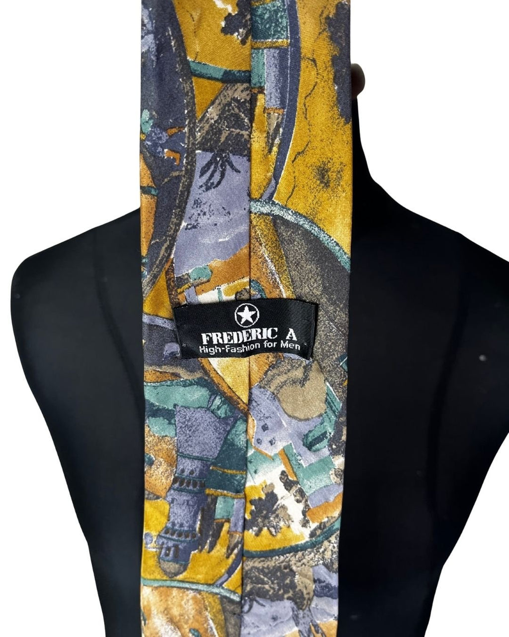 Frederic A necktie 9 cm - Funkify