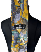 Frederic A necktie 9 cm - Funkify