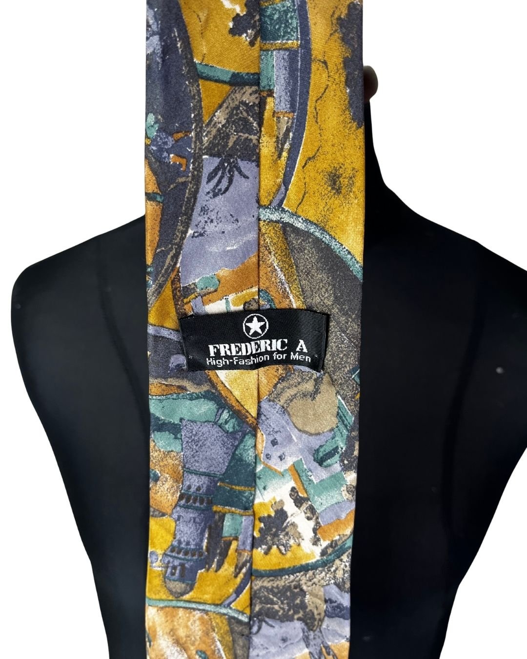 Frederic A necktie 9 cm - Funkify