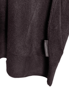 French Connection Quarter Zip Brown Sweater - Medium - Funkify