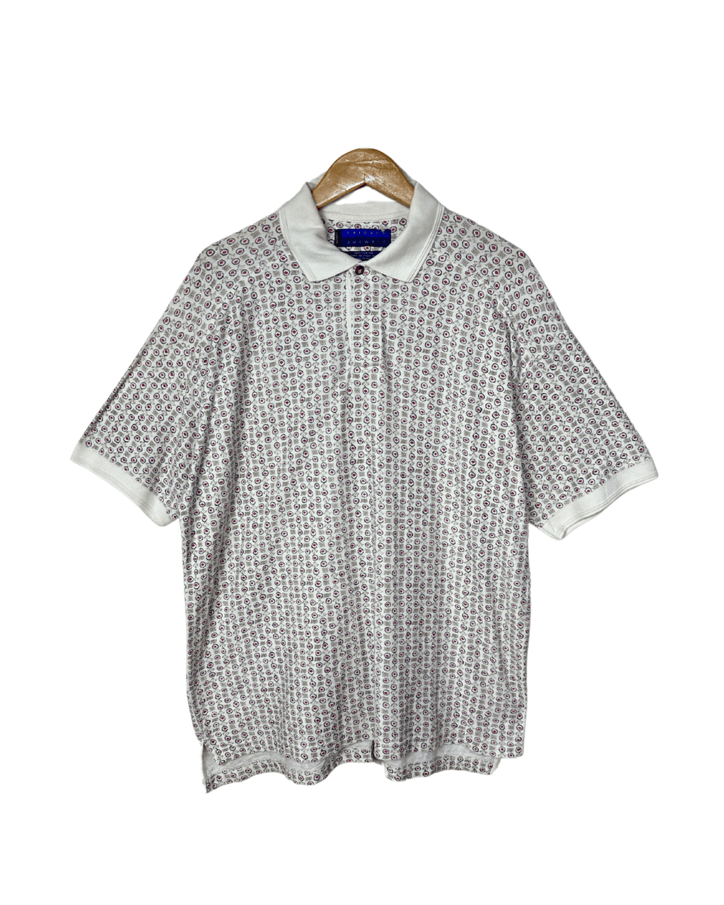Fridays Polo Shirt Large - Funkify