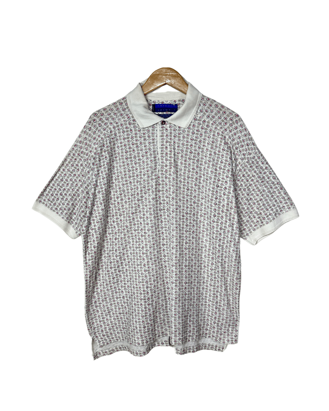 Fridays Polo Shirt Large - Funkify