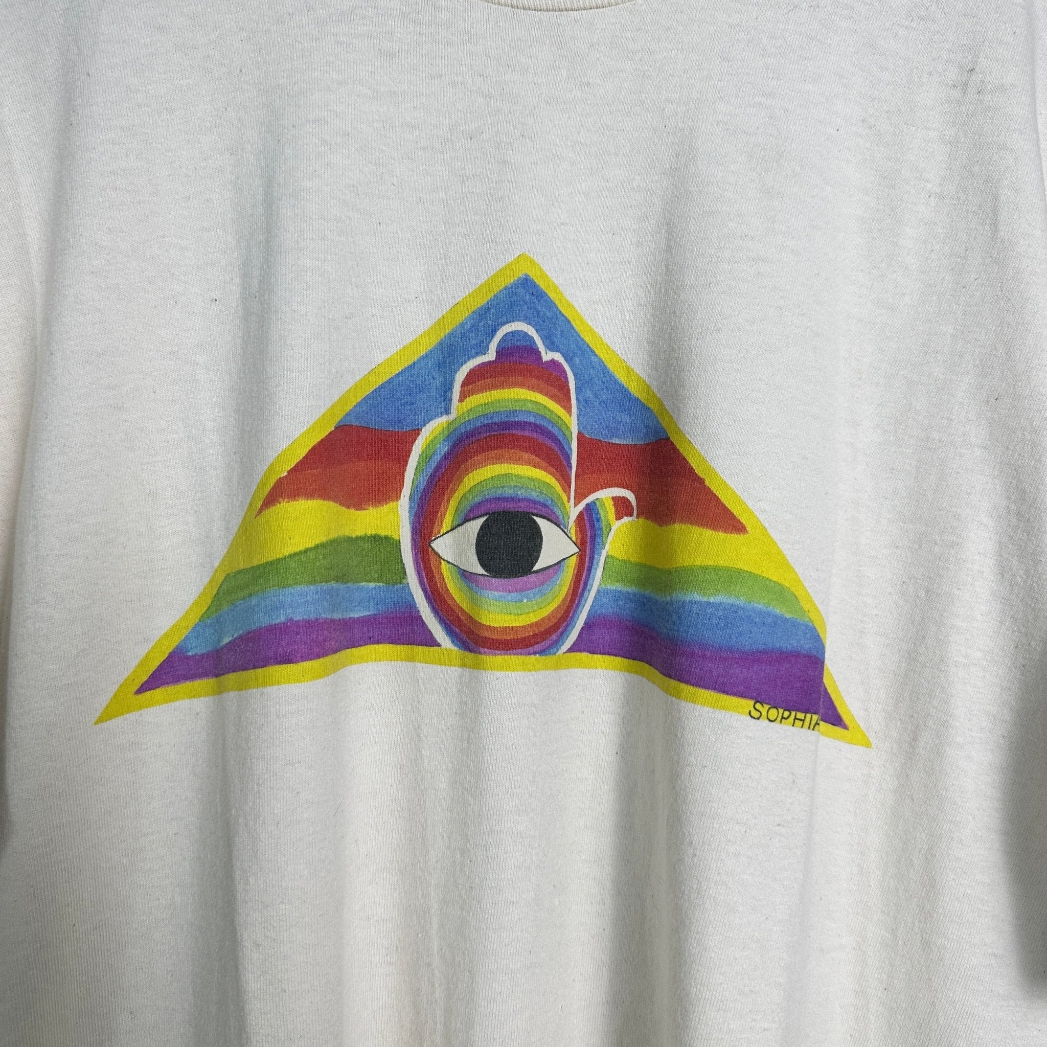 Fruit of The Loom Graphic Tee Large - Funkify