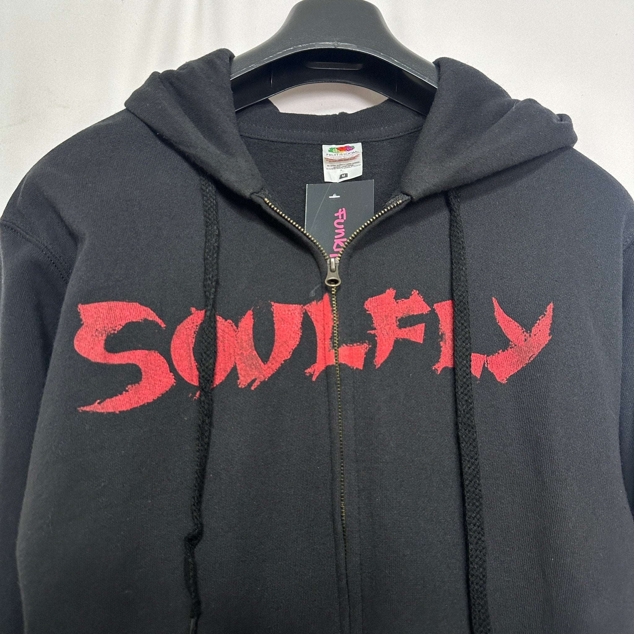 Fruit of the Loom Hooded Jacket - Funkify