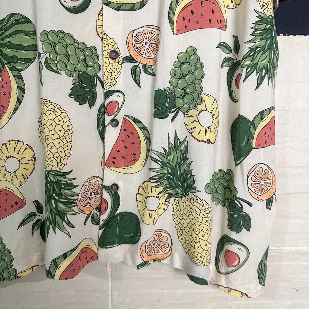 Fruit Pattern Shirt - Funkify