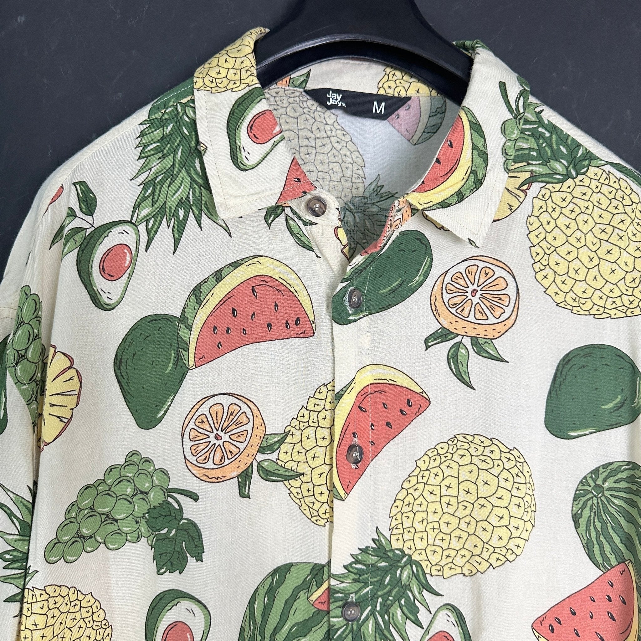 Fruit Pattern Shirt - Funkify