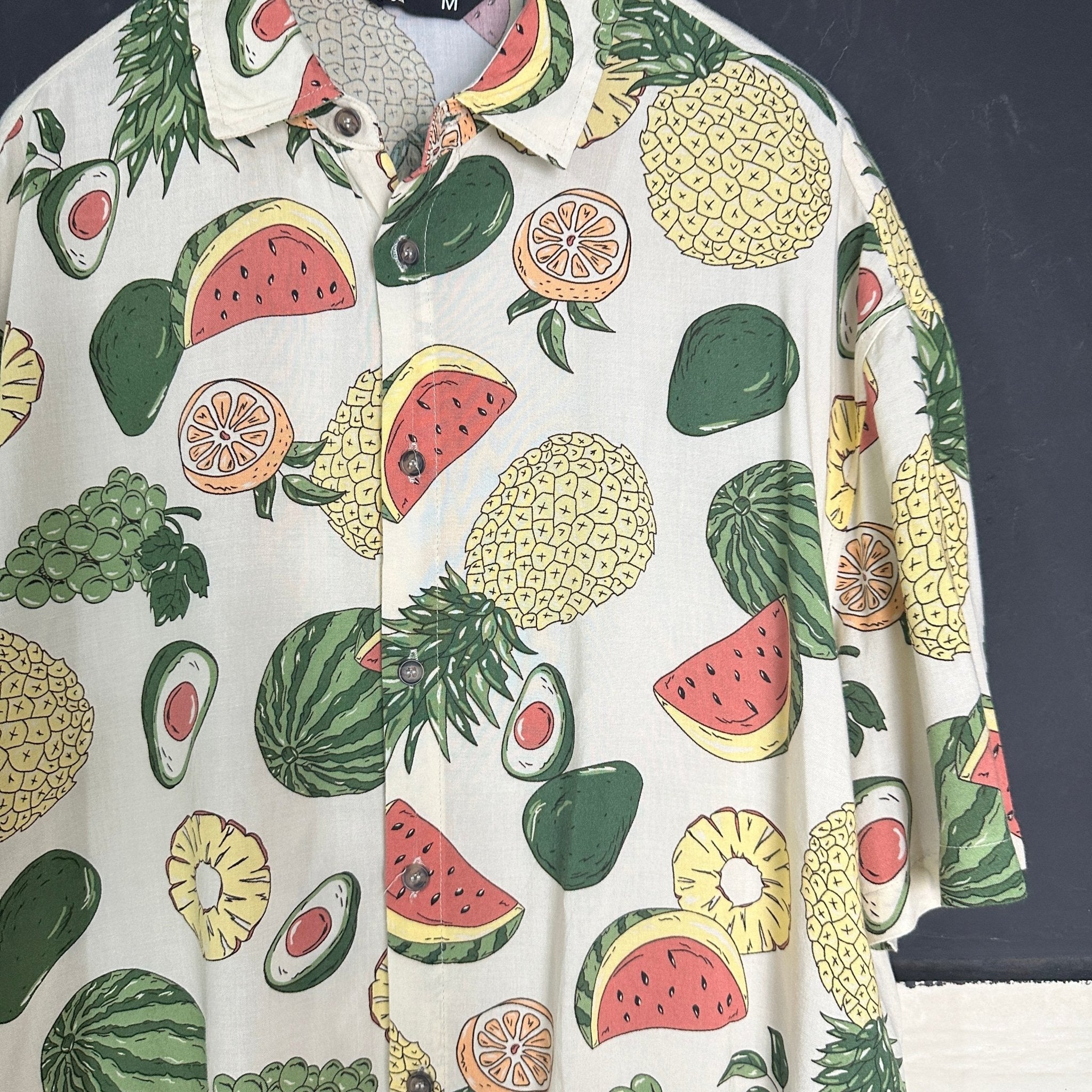 Fruit Pattern Shirt - Funkify