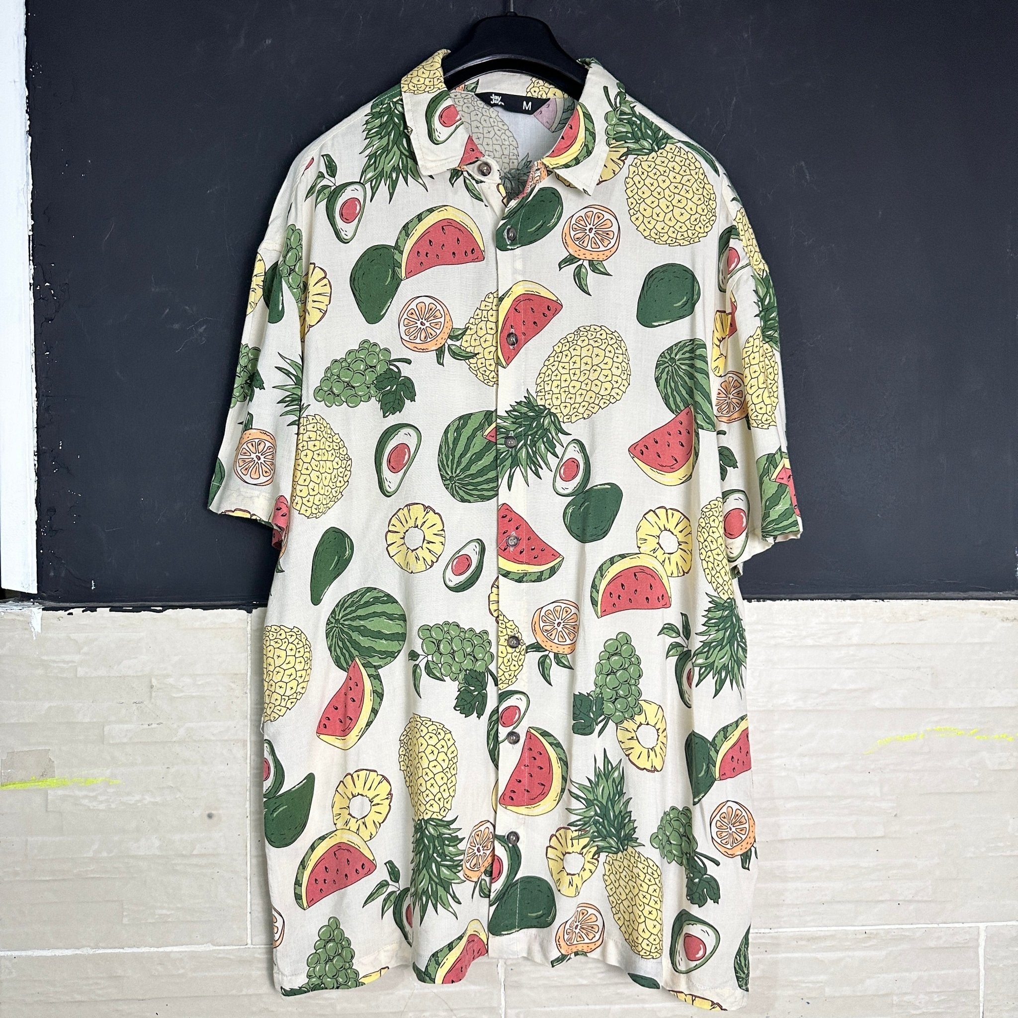 Fruit Pattern Shirt - Funkify